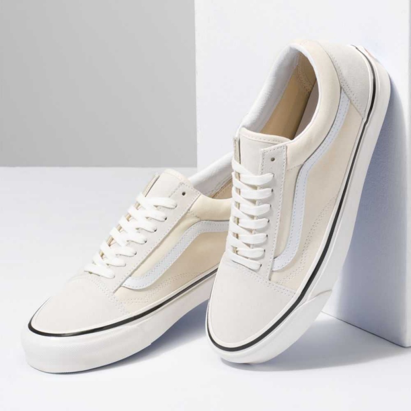 Vans Old Skool 36 DX Classic Damen Weiß | 41365KNCD