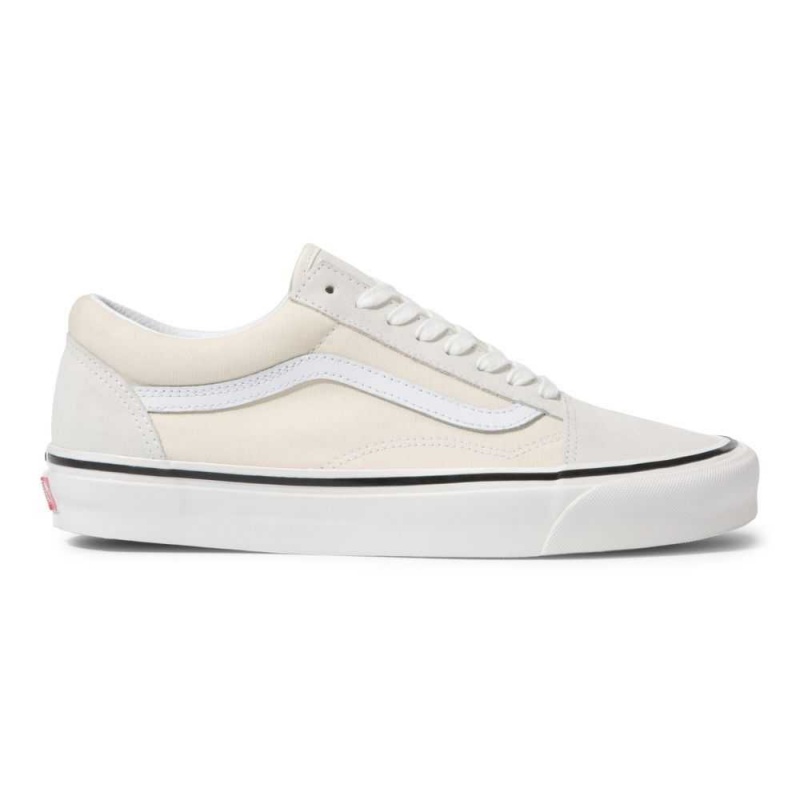 Vans Old Skool 36 DX Classic Damen Weiß | 41365KNCD