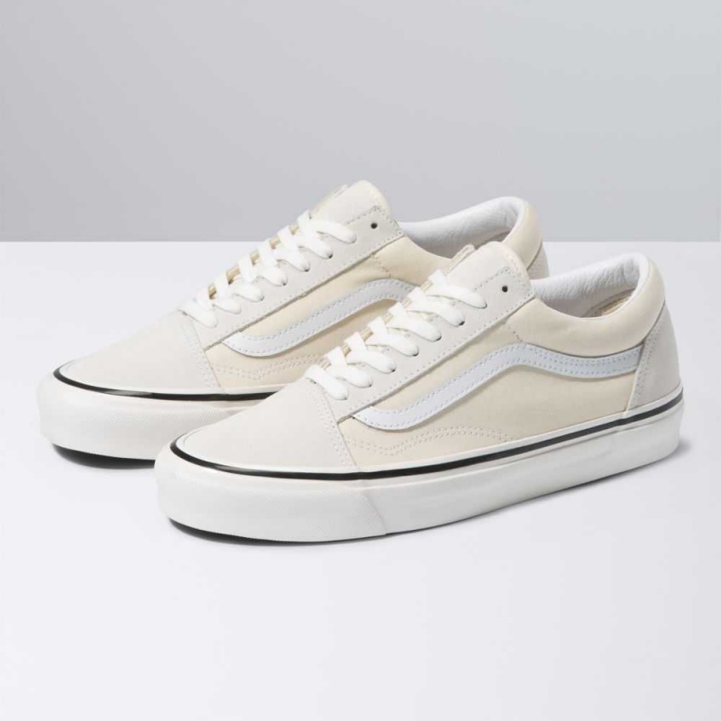 Vans Old Skool 36 DX Classic Damen Weiß | 41365KNCD