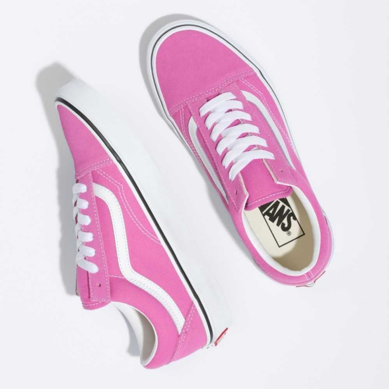 Vans Old Skool Classic Damen Blumen | 58074OJEZ