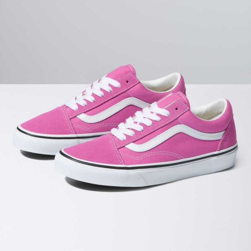 Vans Old Skool Classic Damen Blumen | 58074OJEZ