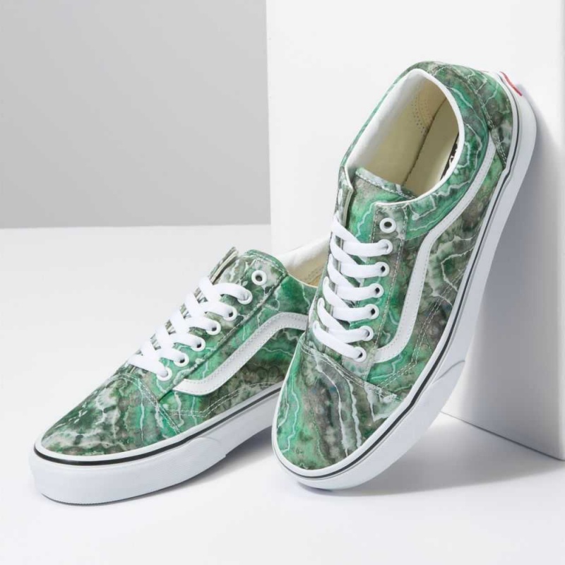 Vans Old Skool Classic Damen Grün | 27914RYBK