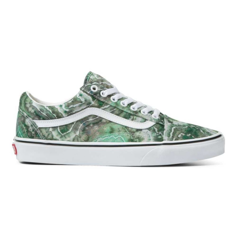 Vans Old Skool Classic Damen Grün | 27914RYBK