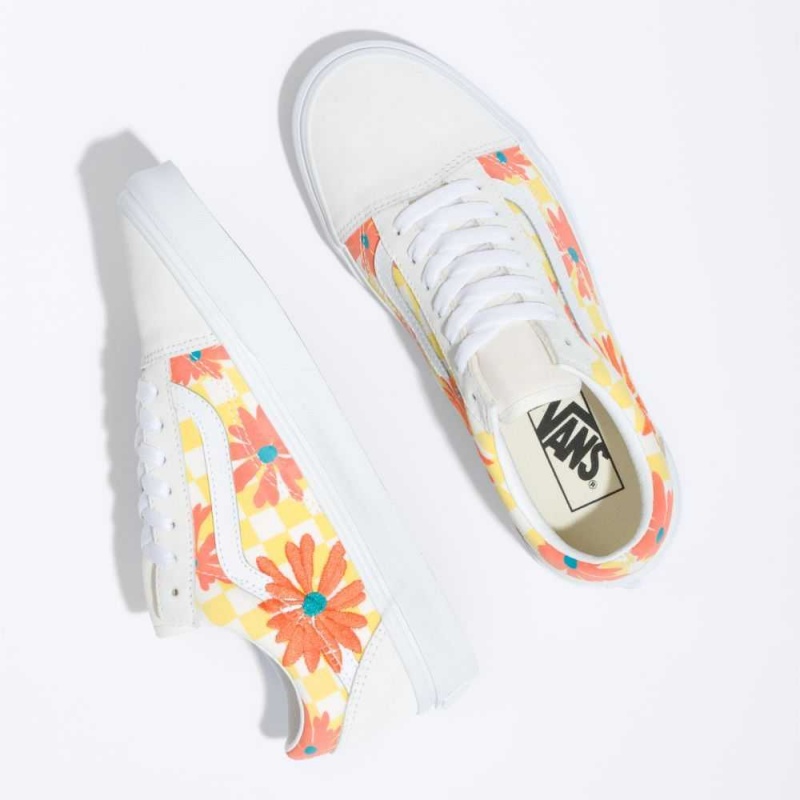 Vans Old Skool Classic Damen Mehrfarbig | 45372HDEF