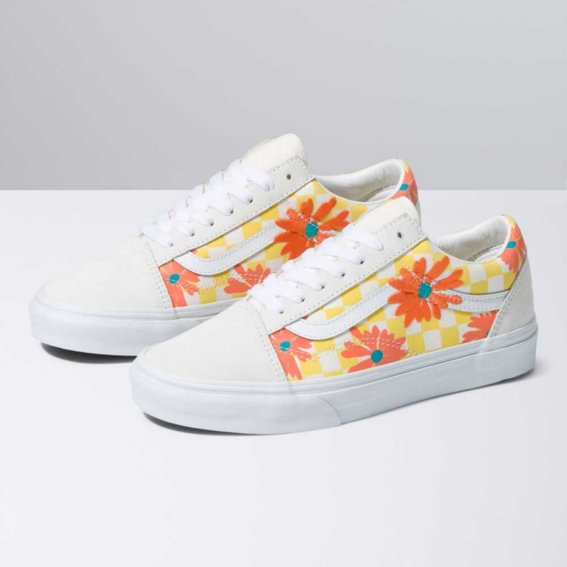 Vans Old Skool Classic Damen Mehrfarbig | 45372HDEF