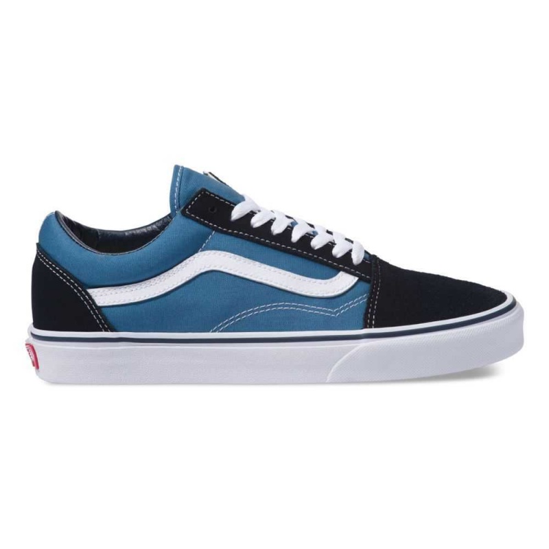 Vans Old Skool Classic Damen Navy | 92134MTBR