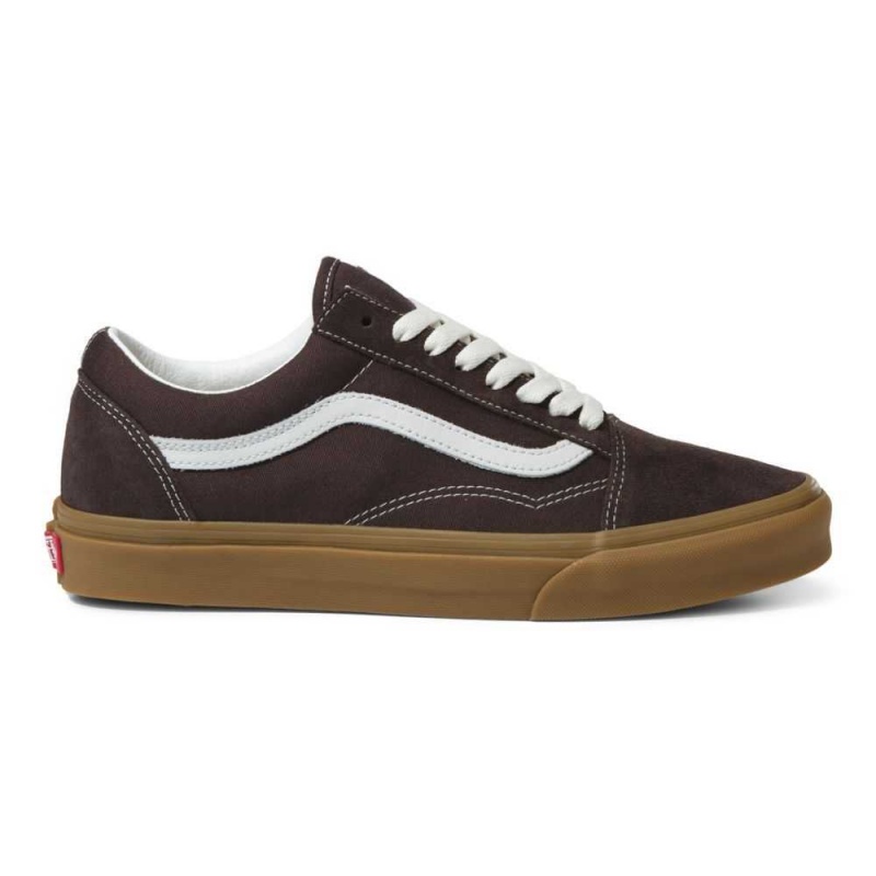 Vans Old Skool Classic Damen Schokolade | 91584CHES