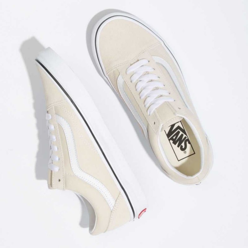 Vans Old Skool Classic Damen Weiß | 08362GLVE