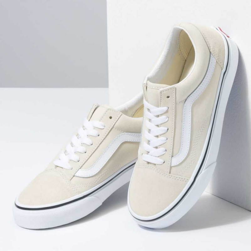 Vans Old Skool Classic Damen Weiß | 08362GLVE