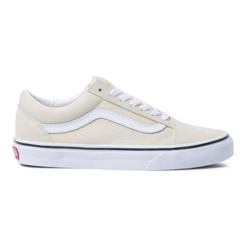 Vans Old Skool Classic Damen Weiß | 08362GLVE