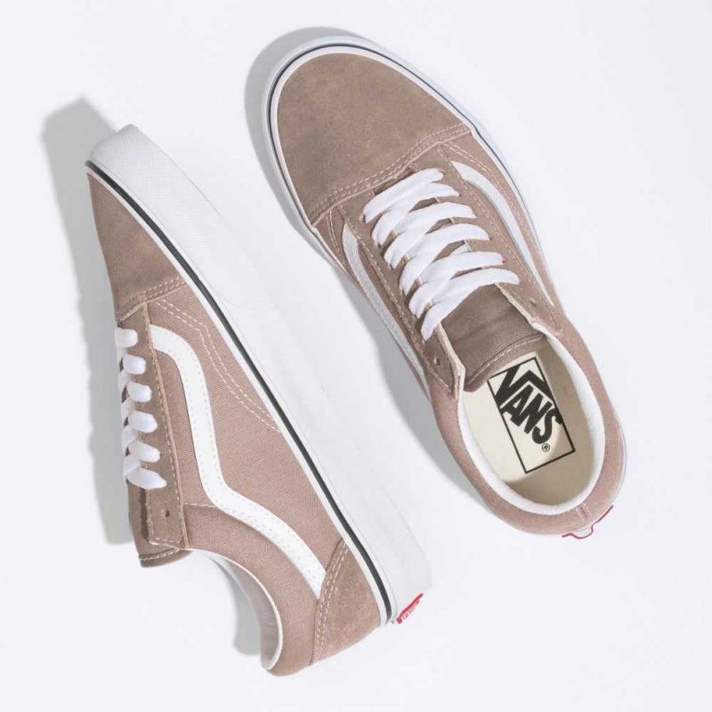 Vans Old Skool Classic Damen Weiß | 43761JCLN