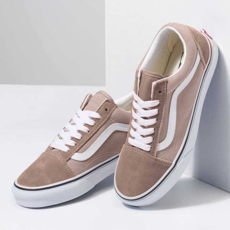 Vans Old Skool Classic Damen Weiß | 43761JCLN