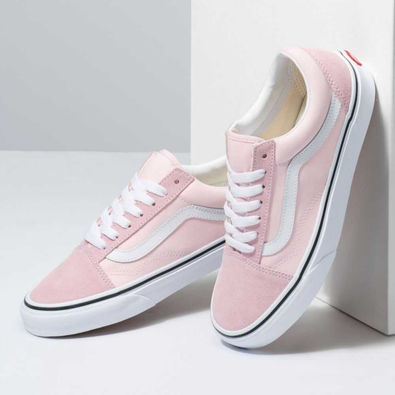 Vans Old Skool Classic Damen Weiß | 76280QIYD