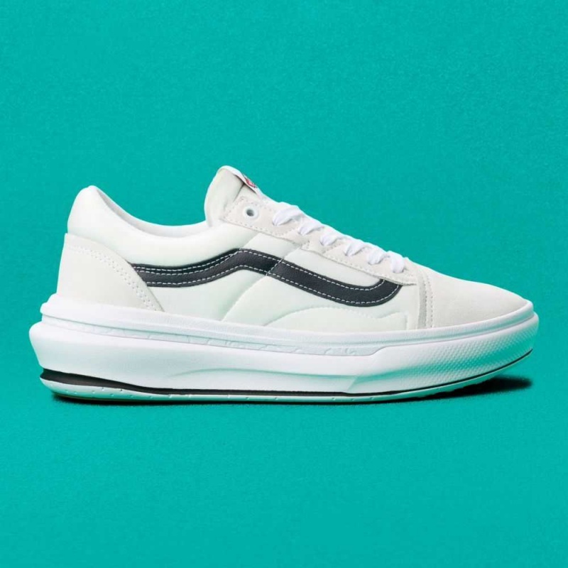 Vans Old Skool Overt CC Classic Damen Weiß | 51498XMAR