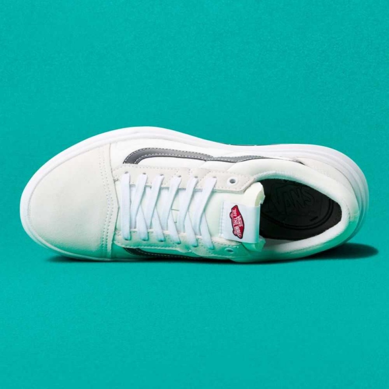 Vans Old Skool Overt CC Classic Damen Weiß | 51498XMAR