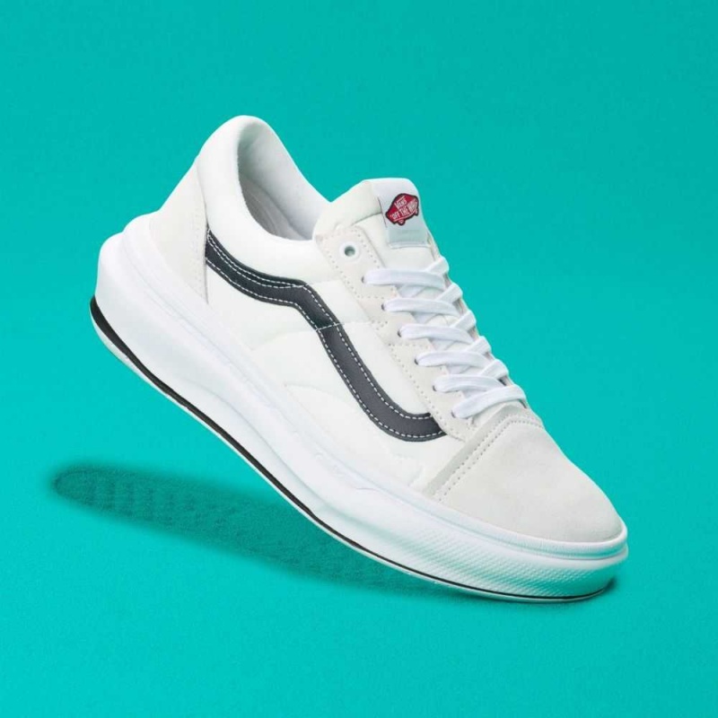 Vans Old Skool Overt CC Classic Damen Weiß | 51498XMAR