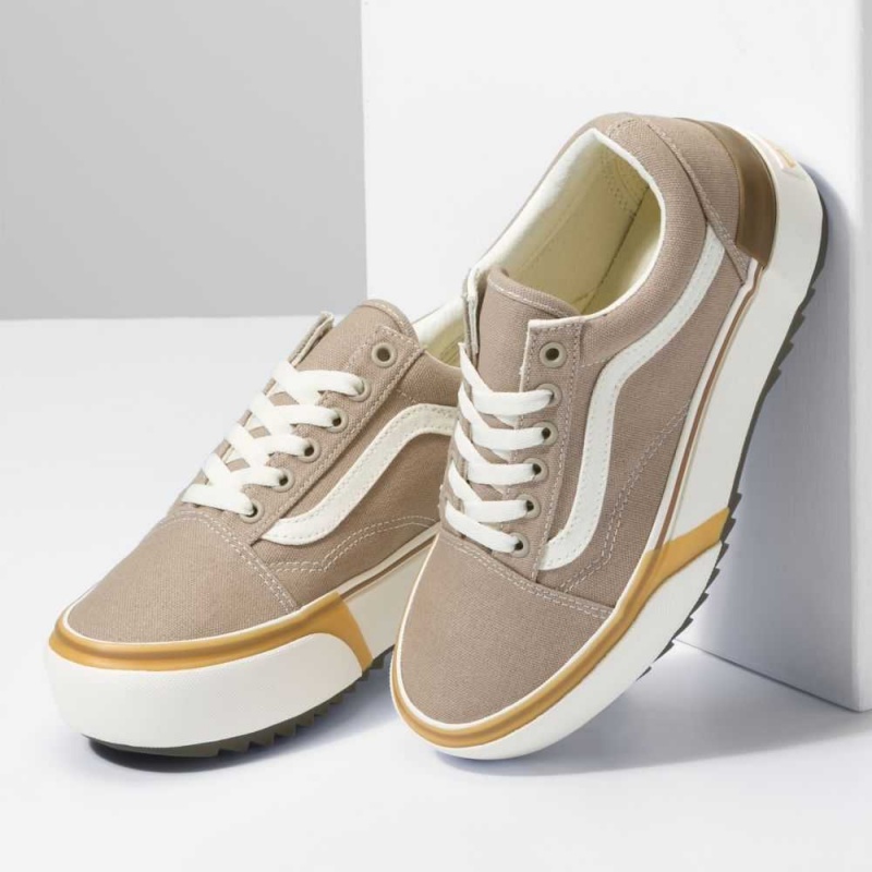 Vans Old Skool Stacked Classic Damen Mehrfarbig | 81096UWPM