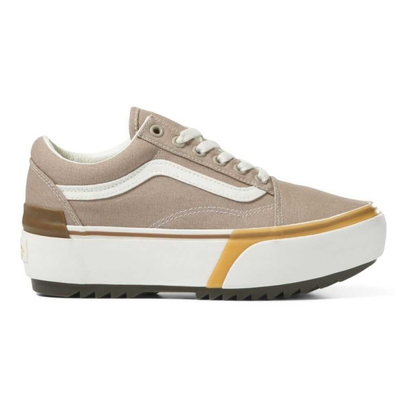 Vans Old Skool Stacked Classic Damen Mehrfarbig | 81096UWPM