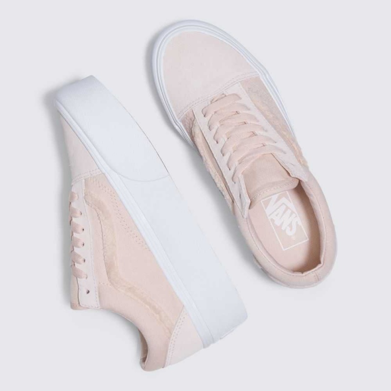 Vans Old Skool Stackform Classic Damen Rosa | 87629MAVO