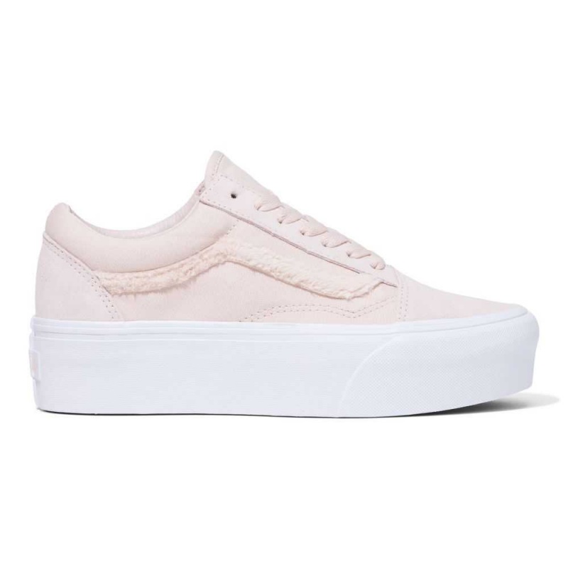 Vans Old Skool Stackform Classic Damen Rosa | 87629MAVO