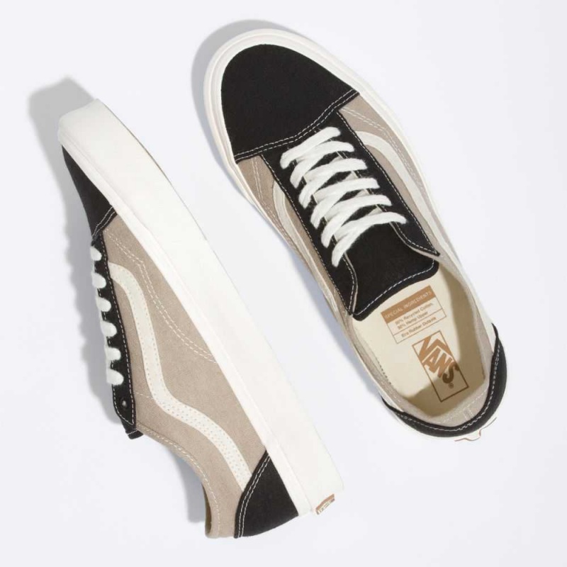 Vans Old Skool Tapered Classic Damen Mehrfarbig Schwarz | 13654EMCH