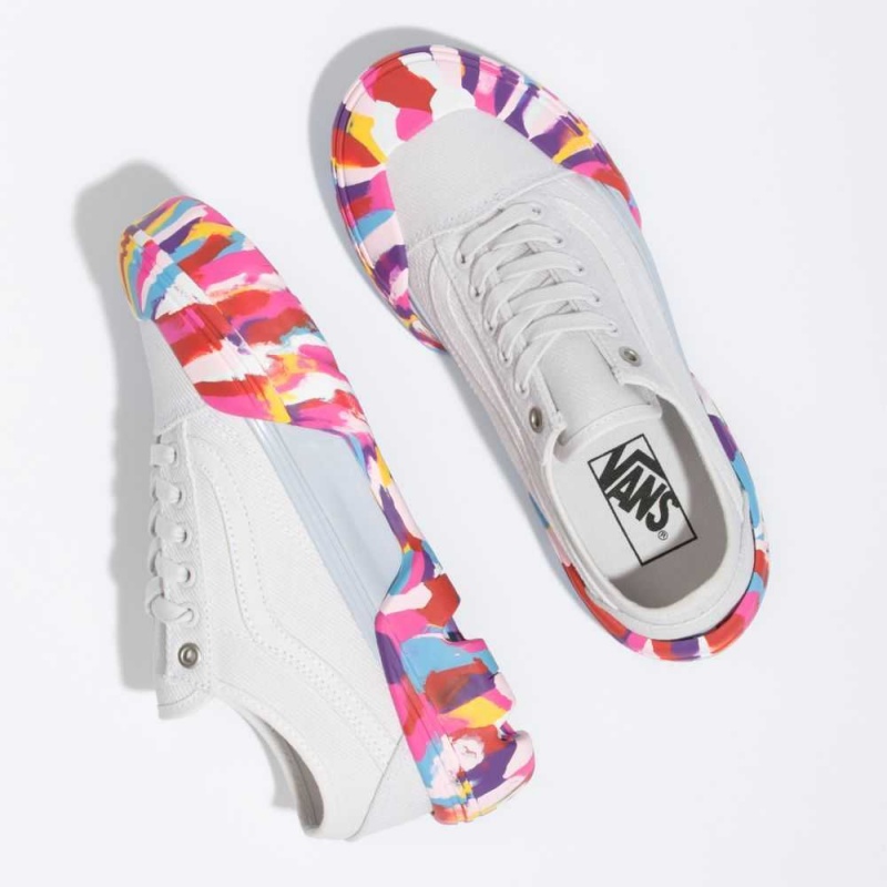 Vans Old Skool Tapered Modular Classic Damen Mehrfarbig | 17065YMNW