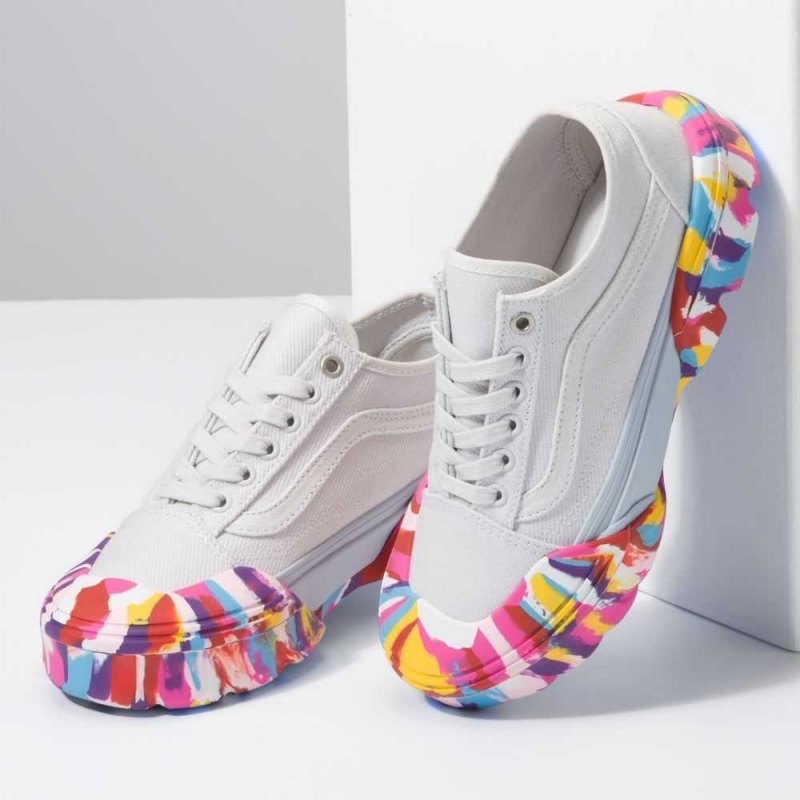 Vans Old Skool Tapered Modular Classic Damen Mehrfarbig | 17065YMNW