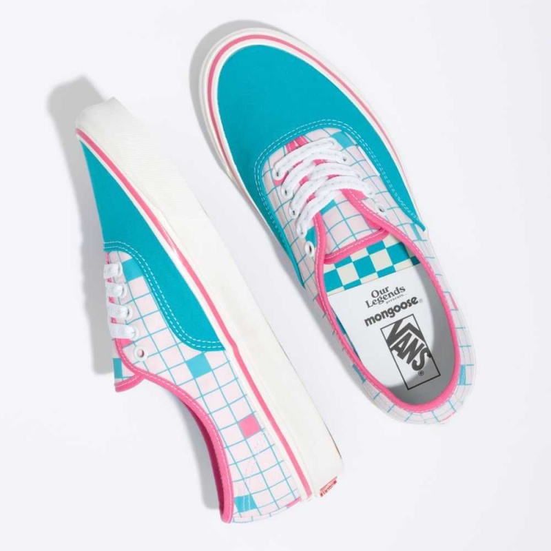 Vans Our Legends Authentic 44 DX Classic Damen Türkis Rosa | 84306PFUW