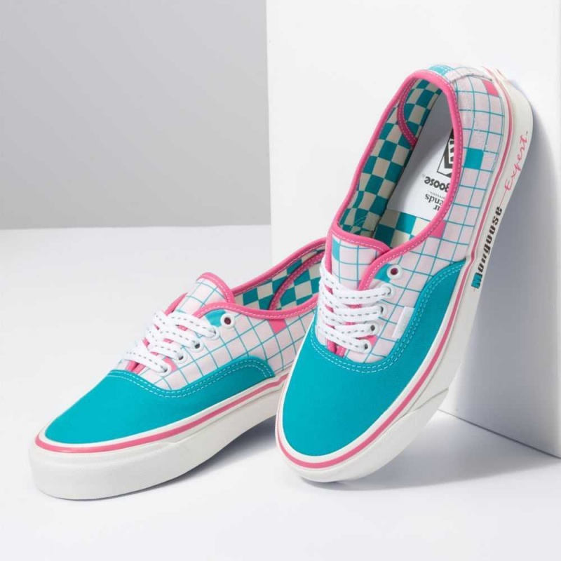 Vans Our Legends Authentic 44 DX Classic Damen Türkis Rosa | 84306PFUW