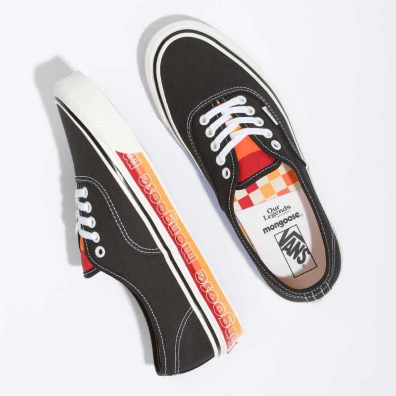 Vans Our Legends Authentic 44 DX Skateschuhe Herren Schwarz | 81960EUIX