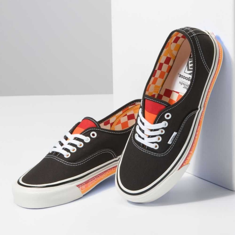 Vans Our Legends Authentic 44 DX Skateschuhe Herren Schwarz | 81960EUIX