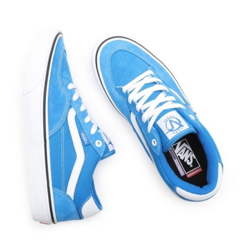 Vans Rowan Pro Skateschuhe Damen Blau | 75418CGAY