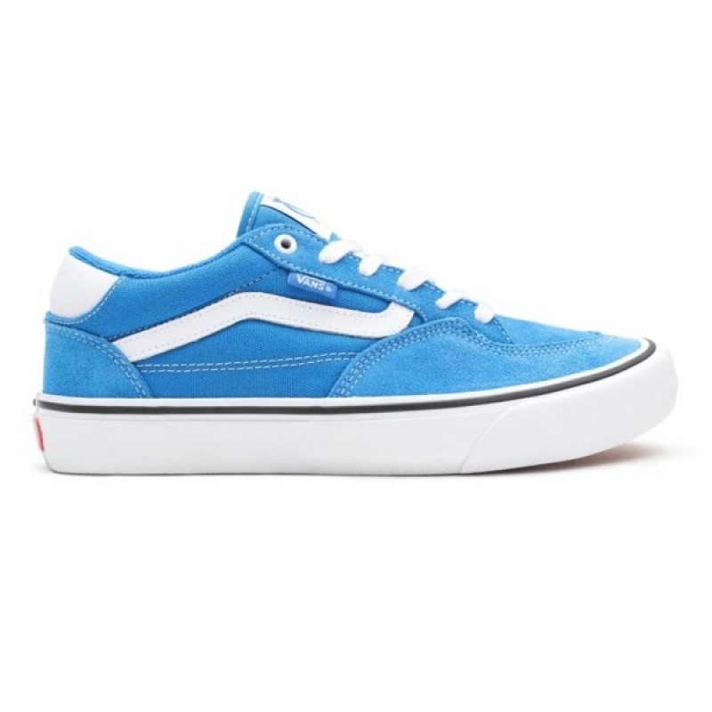 Vans Rowan Pro Skateschuhe Damen Blau | 75418CGAY