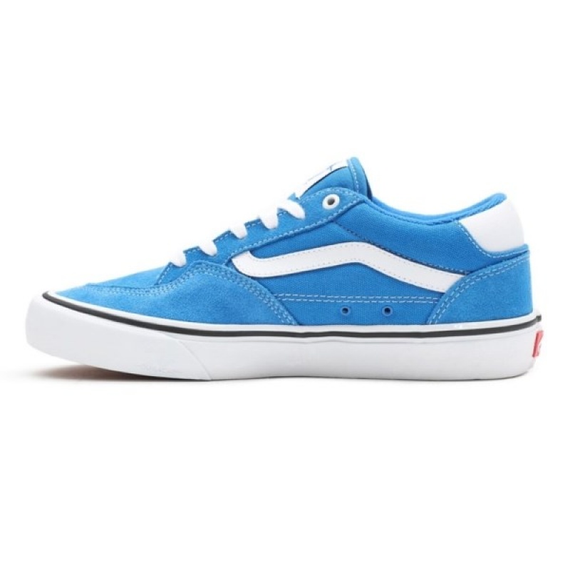 Vans Rowan Pro Skateschuhe Damen Blau | 75418CGAY