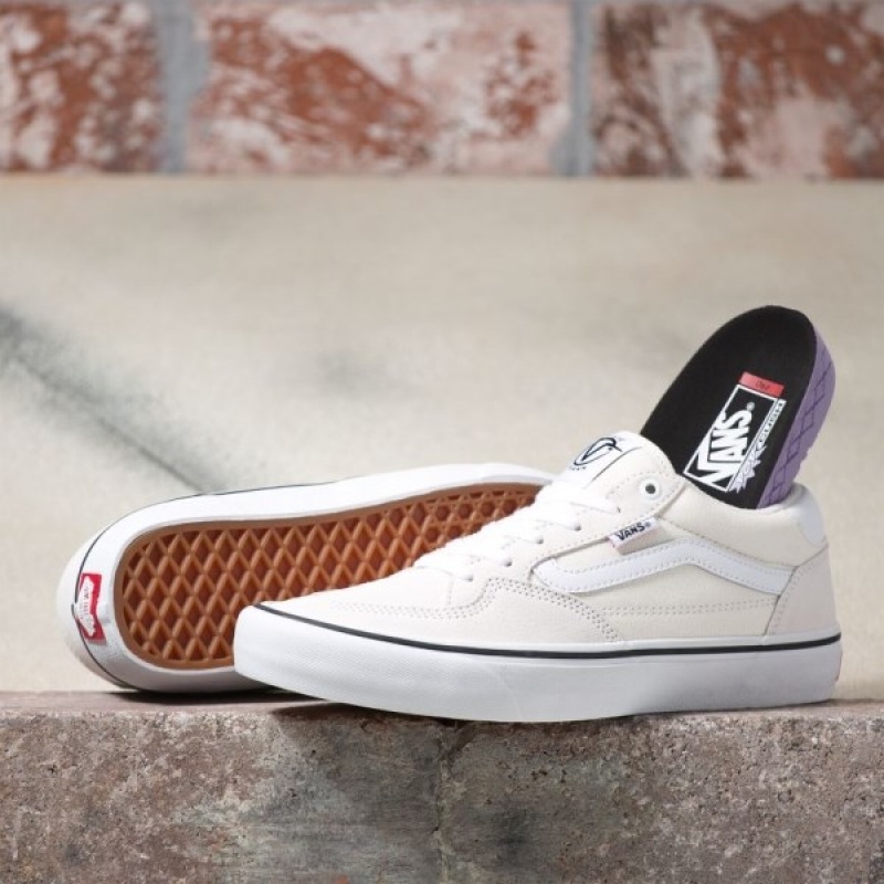 Vans Rowan Pro Skateschuhe Damen Weiß | 31524NLCU