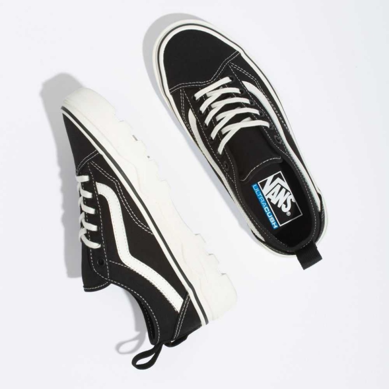 Vans Sentry Old Skool WC Classic Damen Schwarz | 96240CKMN