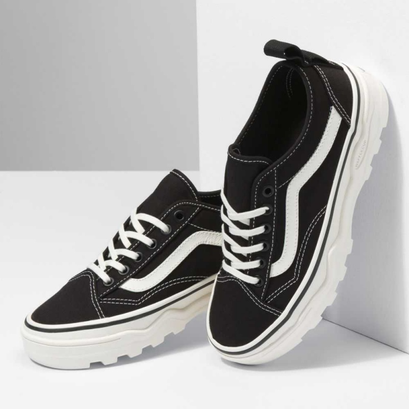 Vans Sentry Old Skool WC Classic Damen Schwarz | 96240CKMN