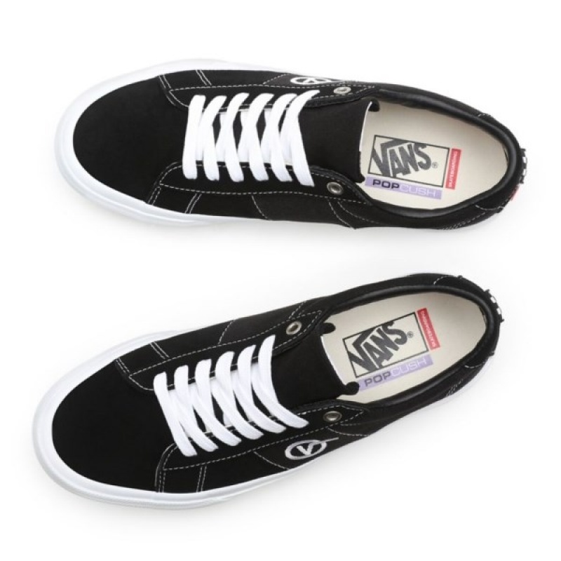 Vans Sid Skateschuhe Herren Schwarz Weiß | 01764KJWL