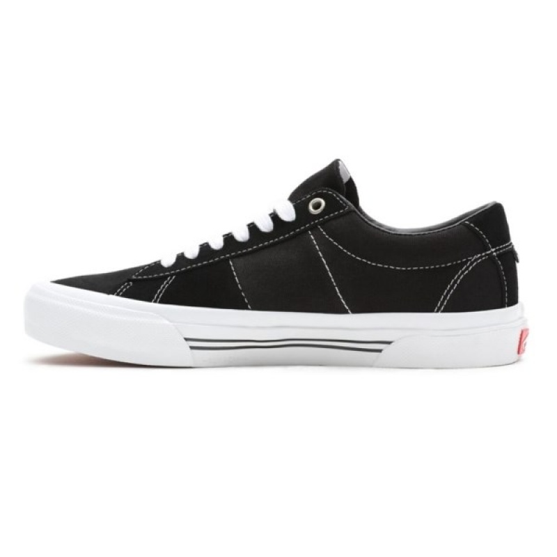 Vans Sid Skateschuhe Herren Schwarz Weiß | 01764KJWL