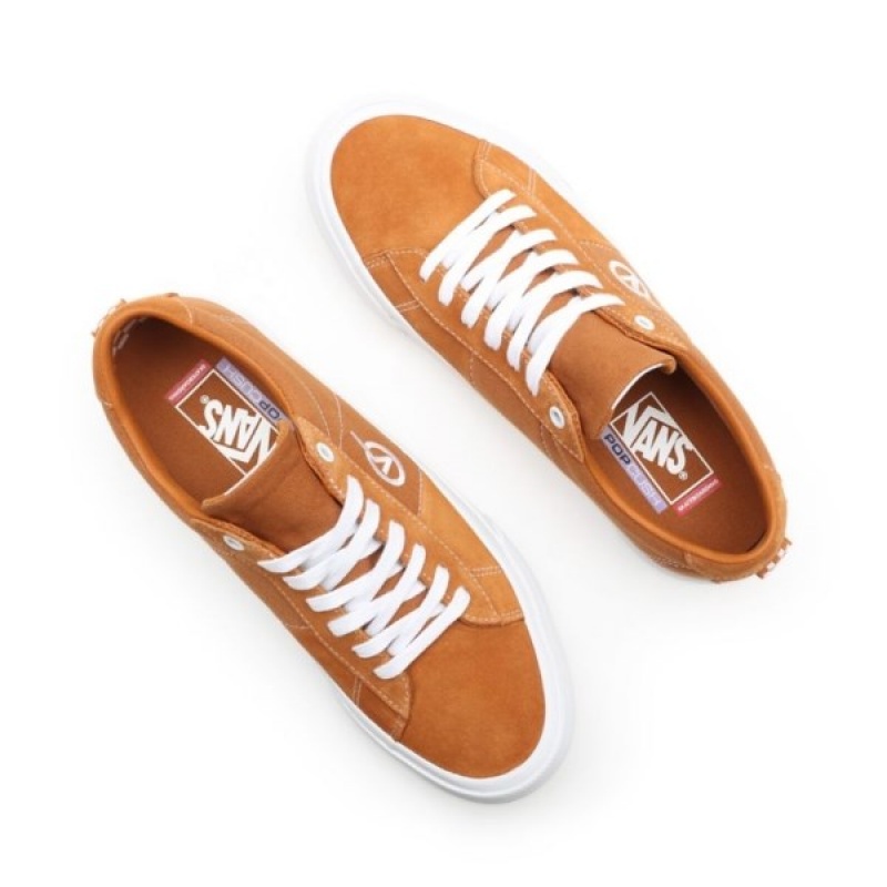 Vans Sid Skateschuhe Herren Weiß | 08594AZGF