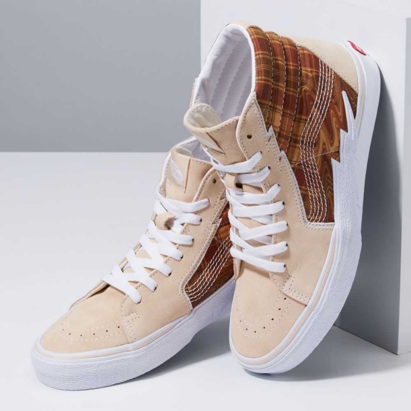 Vans Sk8-Hi Bolt Classic Damen Mehrfarbig | 87516VPWL