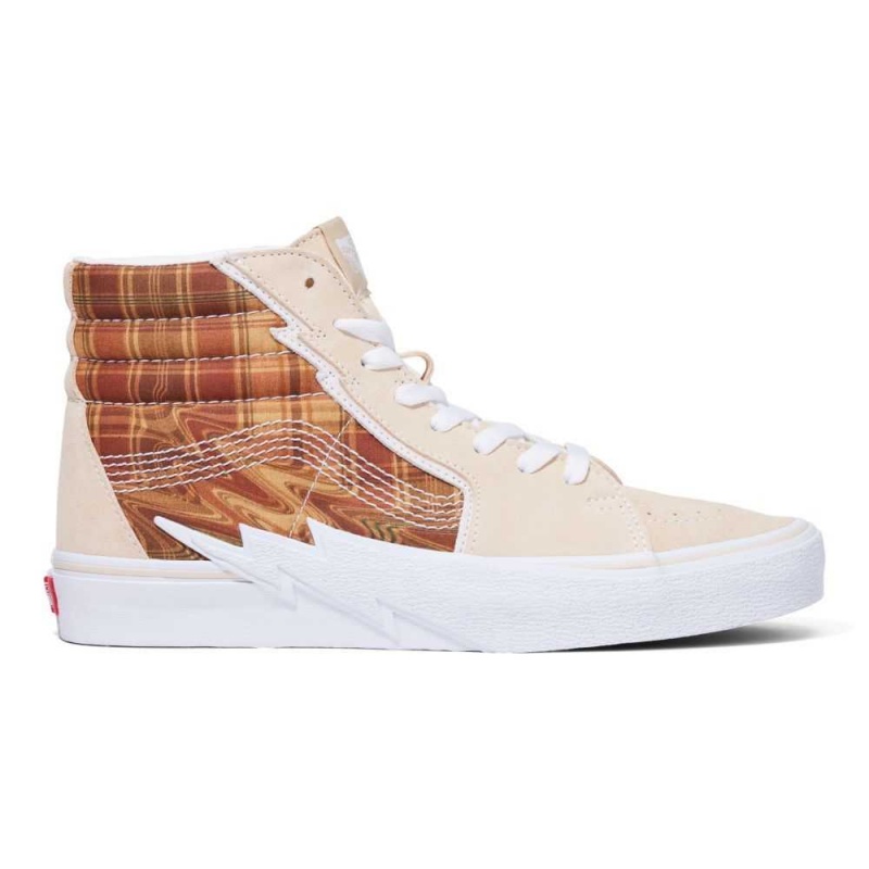 Vans Sk8-Hi Bolt Classic Damen Mehrfarbig | 87516VPWL