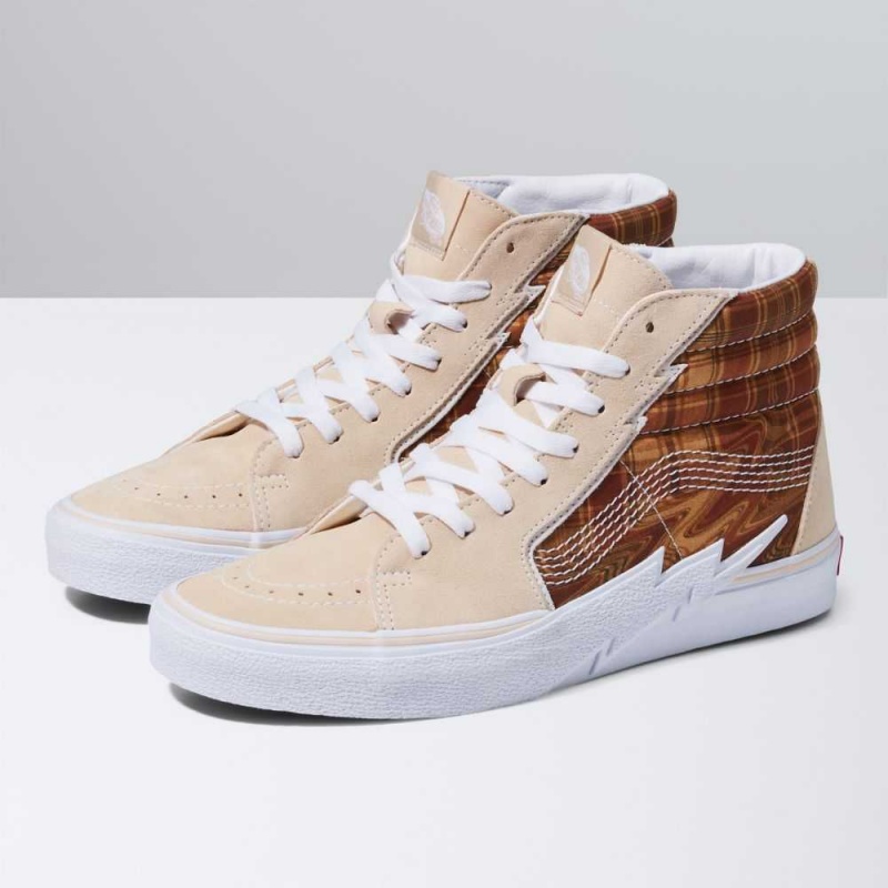 Vans Sk8-Hi Bolt Classic Damen Mehrfarbig | 87516VPWL