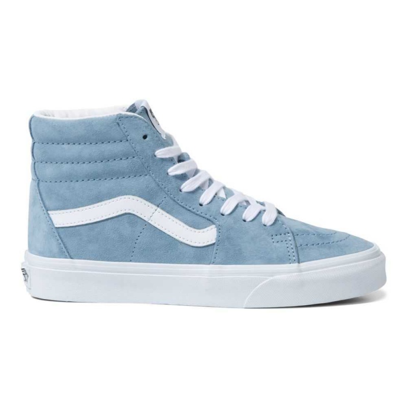 Vans Sk8-Hi Classic Damen Blau | 73248YWCU