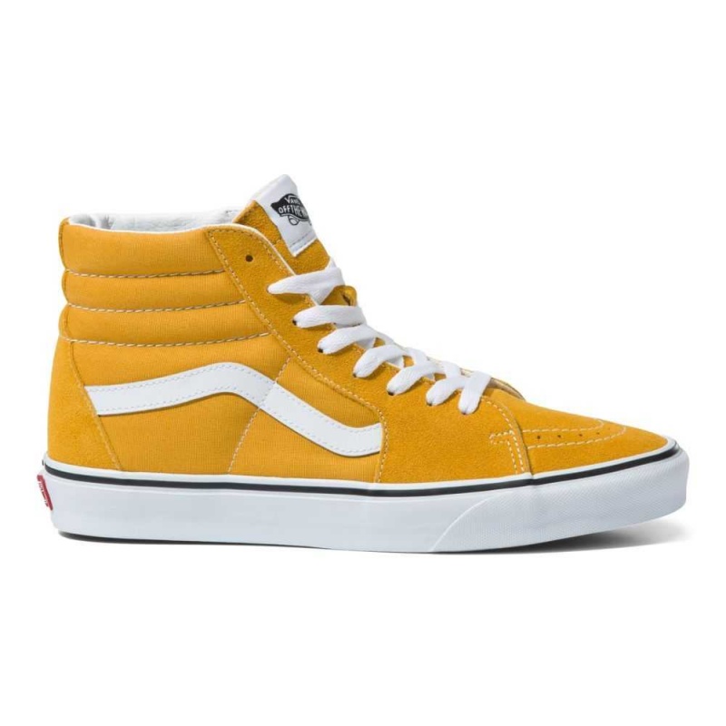 Vans Sk8-Hi Classic Damen Gelb | 06917SRWX