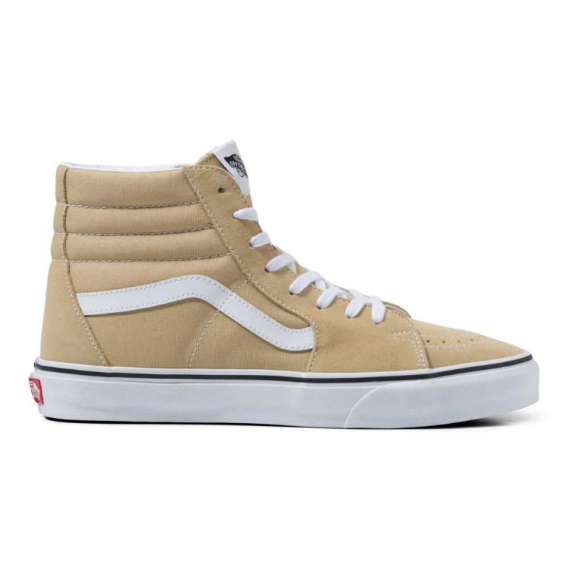 Vans Sk8-Hi Classic Damen Grau Braun | 85290IHYW