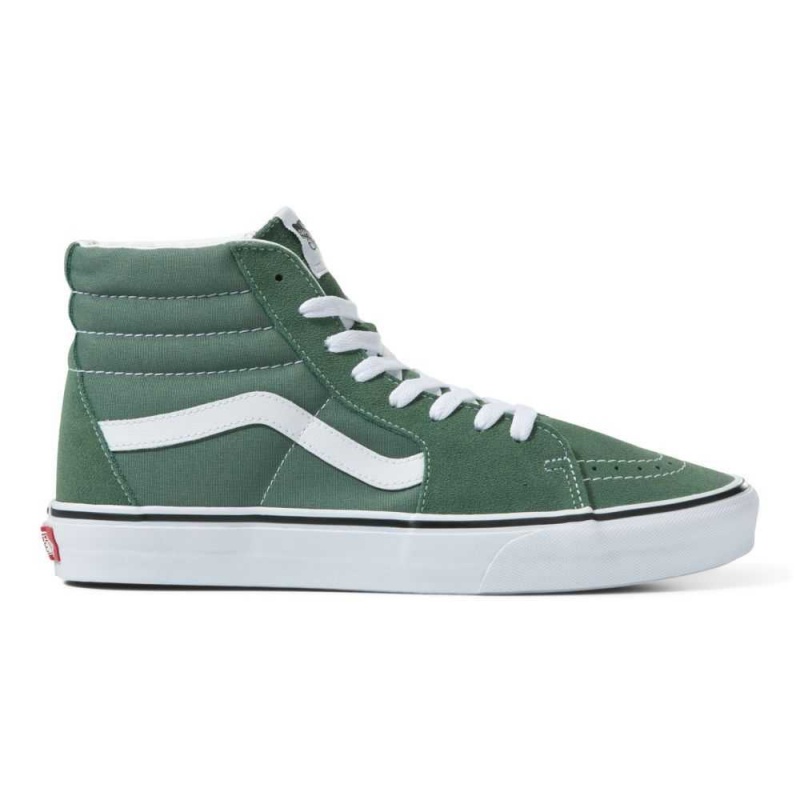 Vans Sk8-Hi Classic Damen Grün | 60349FWDT