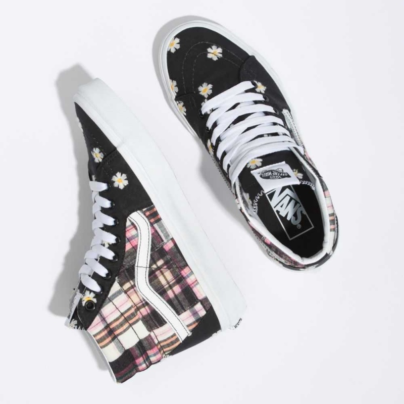 Vans Sk8-Hi Classic Damen Mehrfarbig | 83152CWUH