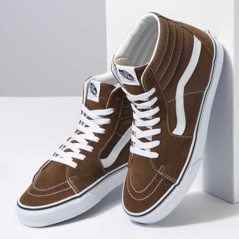 Vans Sk8-Hi Classic Damen Weiß | 20169NLTP