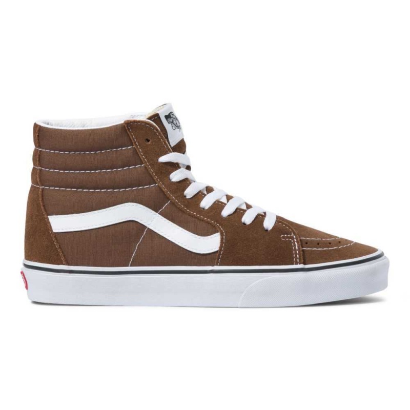 Vans Sk8-Hi Classic Damen Weiß | 20169NLTP